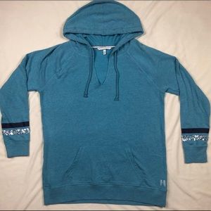 Victoria’s Secret Blue Sweatshirt!